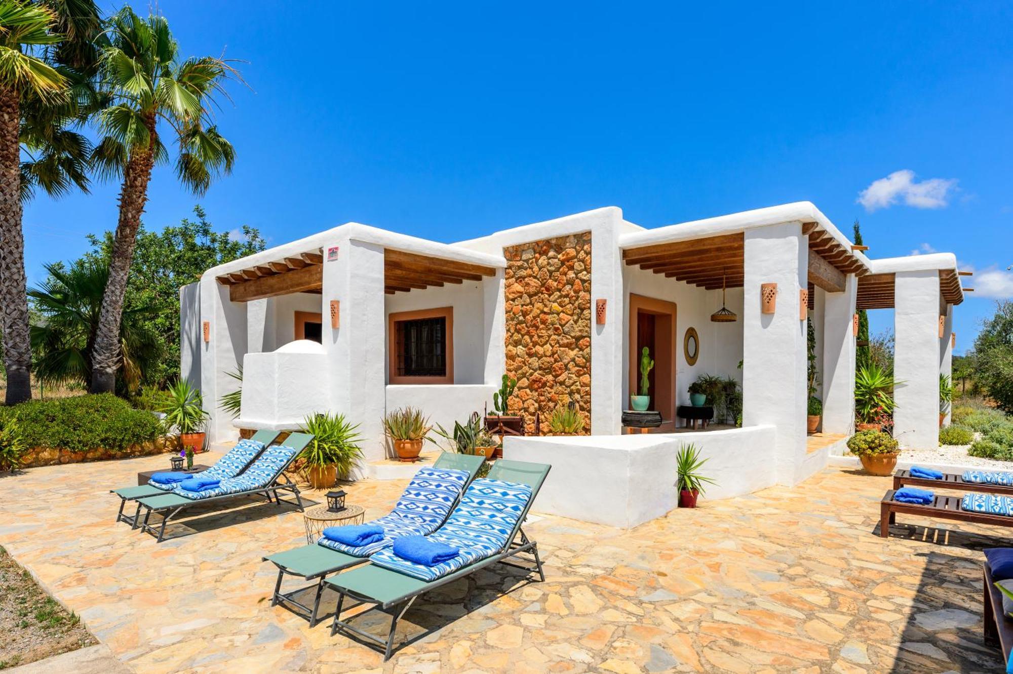 Villa Cana Clara Сан-Карлос-де-Перальта Экстерьер фото