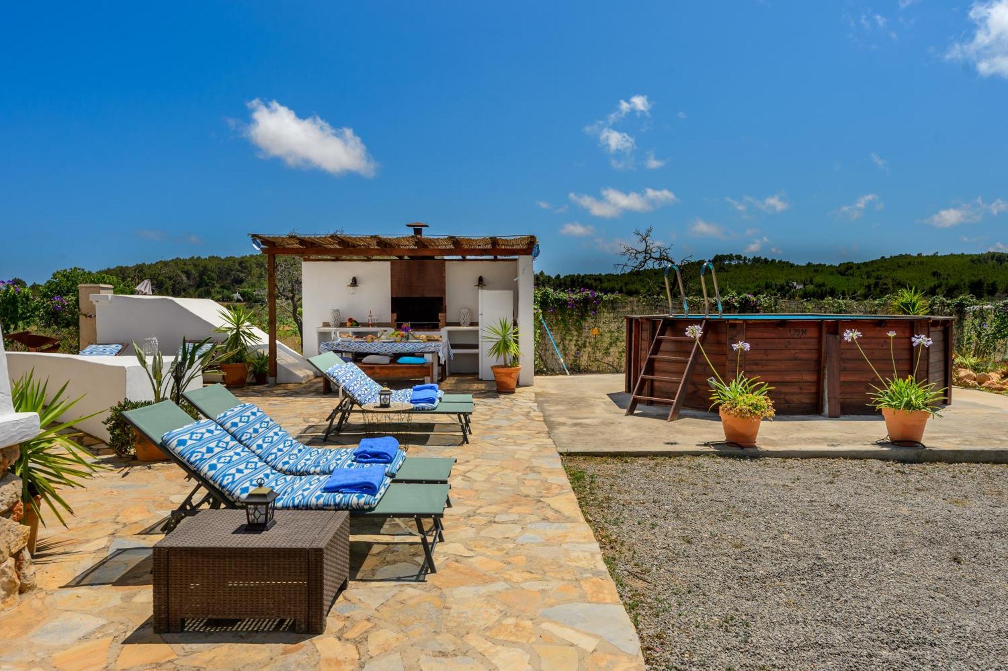 Villa Cana Clara Сан-Карлос-де-Перальта Экстерьер фото